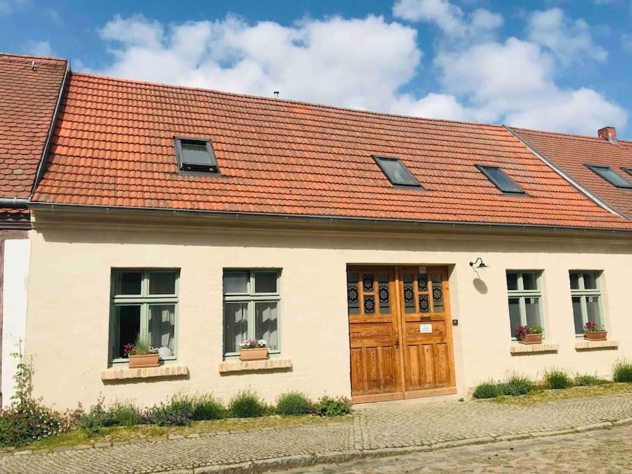 Klein Aber Fein In Der Altstadt Ангермюнде Экстерьер фото